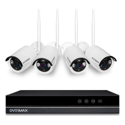 Kit de surveillance OVERMAX (OV-CAMSPOT NVR 4.0 +2SINGLE(SET)) Kit de surveillance OVERMAX (OV-CAMSPOT NVR 4.0 +2SINGLE(SET))